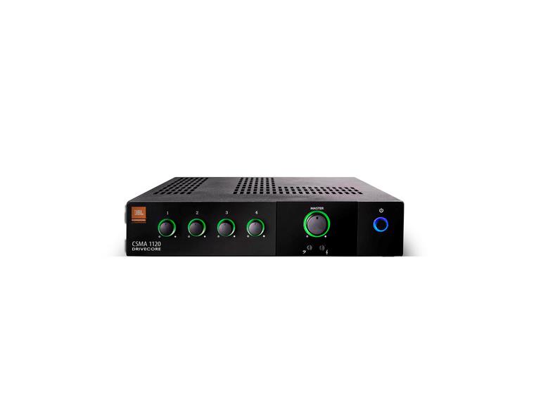JBL CSMA1120 mixer/amp, 1 x 120W, 4 inputs